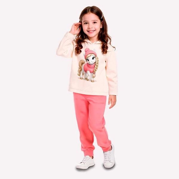 Conjunto Infantil Menina Estampa Kyly