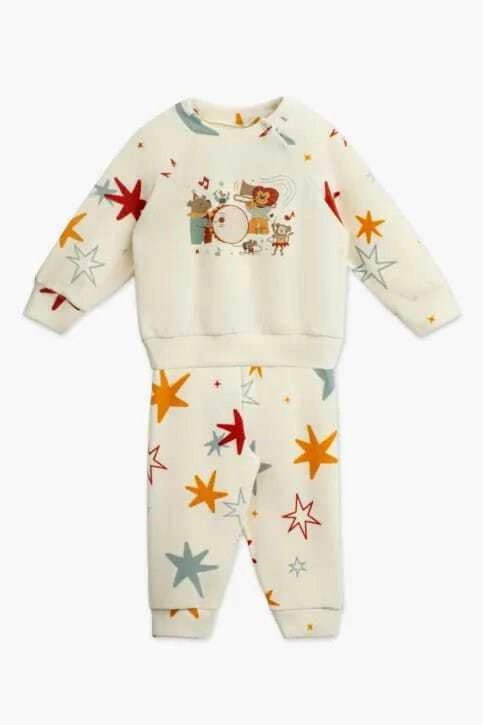 Conjunto raglan plush circo mágico para bebê - Dedeka, foto 2