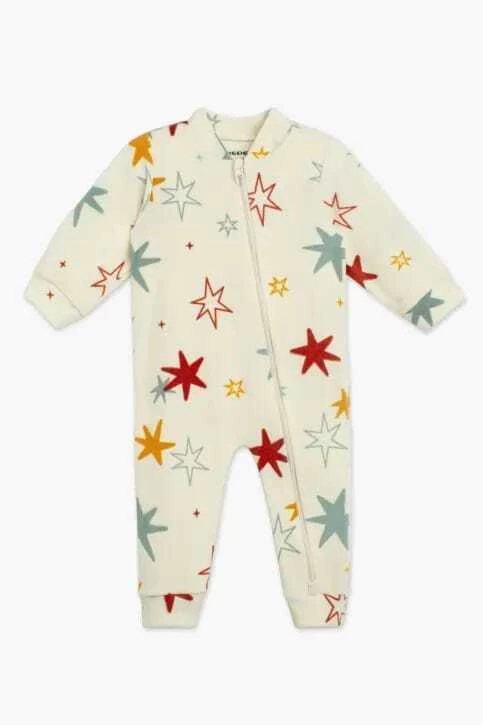 Macacão plush com zíper estrela circo mágico para bebê - Dedeka, foto 2