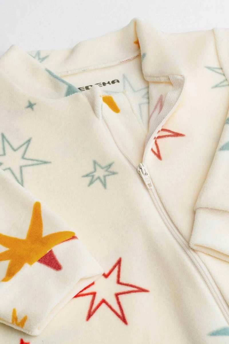 Macacão plush com zíper estrela circo mágico para bebê - Dedeka, foto 4