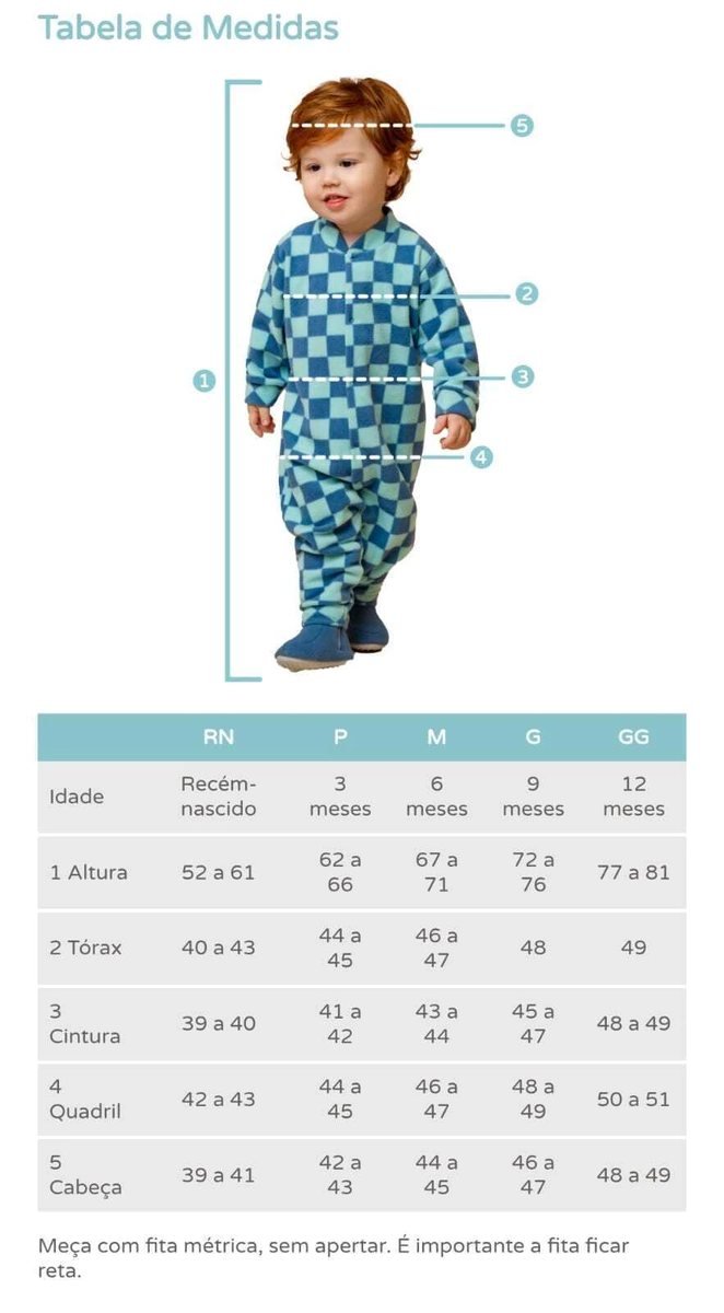 Macacão bebê soft jacquard com zíper urso azul - Dedeka, foto 3