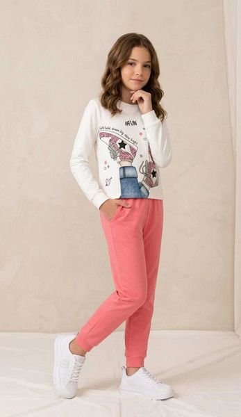 Conjunto Infantil Menina Estampa Kyly