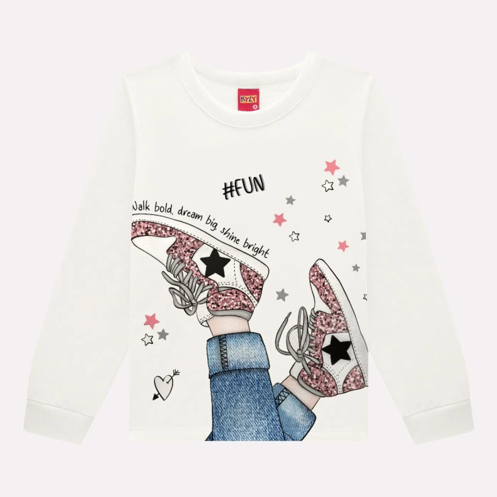 Conjunto Infantil Menina Estampa Kyly, foto 4