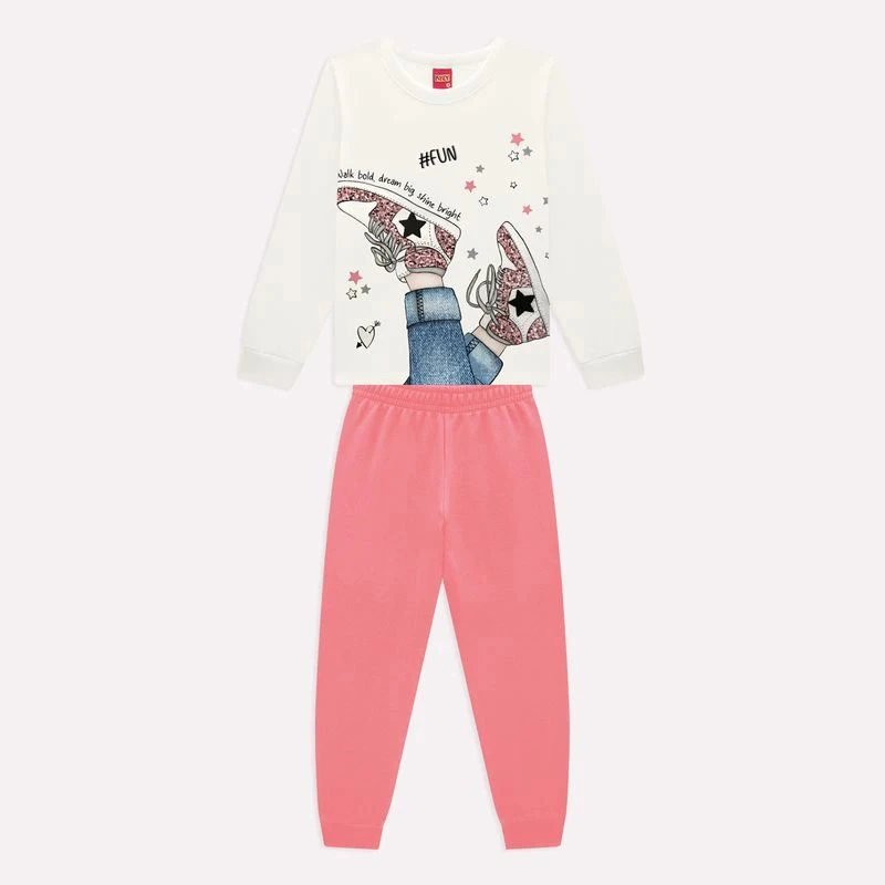 Conjunto Infantil Menina Estampa Kyly, foto 5