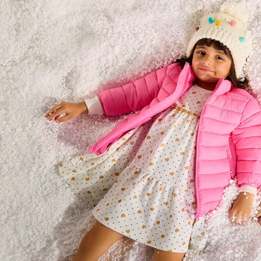 Vestido Infantil Menina Corações Kyly, foto 5