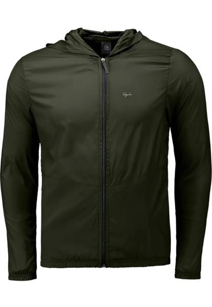 Jaqueta Corta Vento Ogochi Leve - Verde Militar