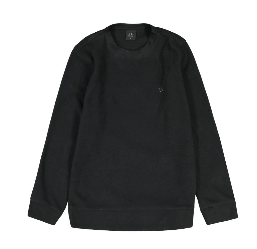 Moletom Ogochi Soft Térmico Masculino - Preto