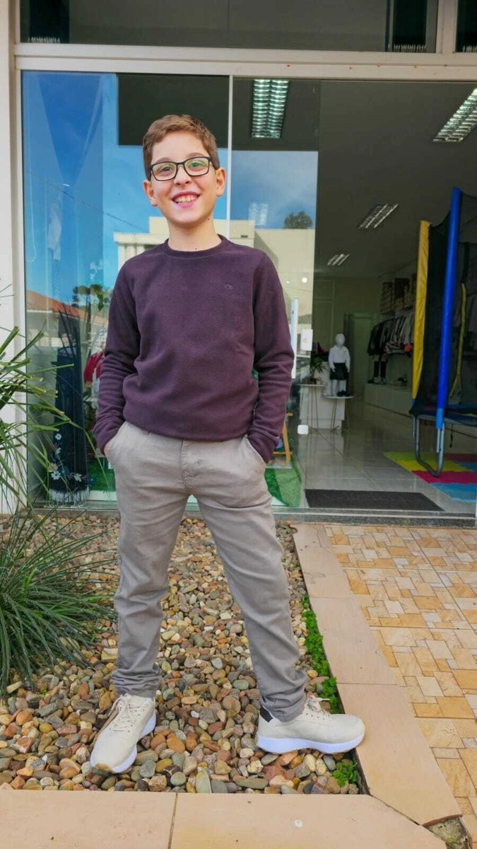Moletom Ogochi Soft Térmico Masculino - Marrom, foto 3