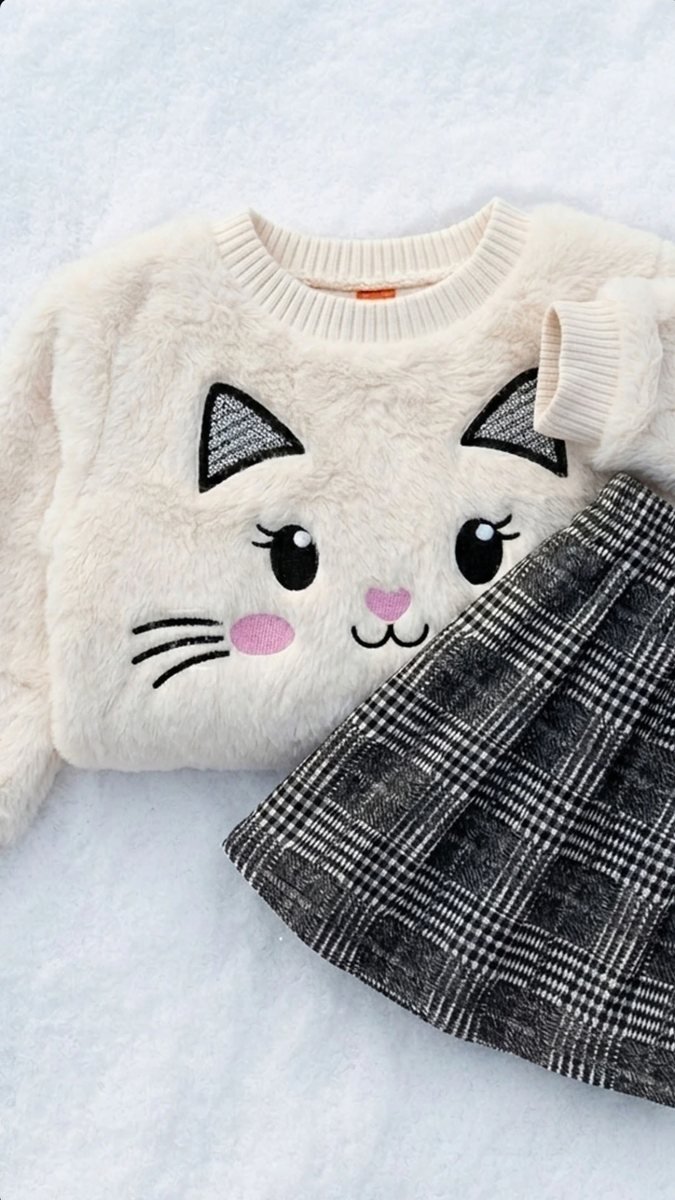 Conjunto Infantil Menina com Pelinhos Kyly, foto 3