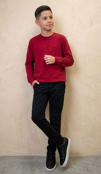 Calça Sarja Ogochi Skinny Bolso Faca