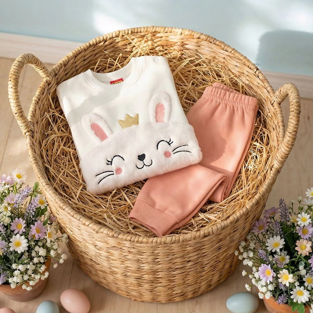 Conjunto Bebê Menina Coelinha Princesa- Kyly, foto 5