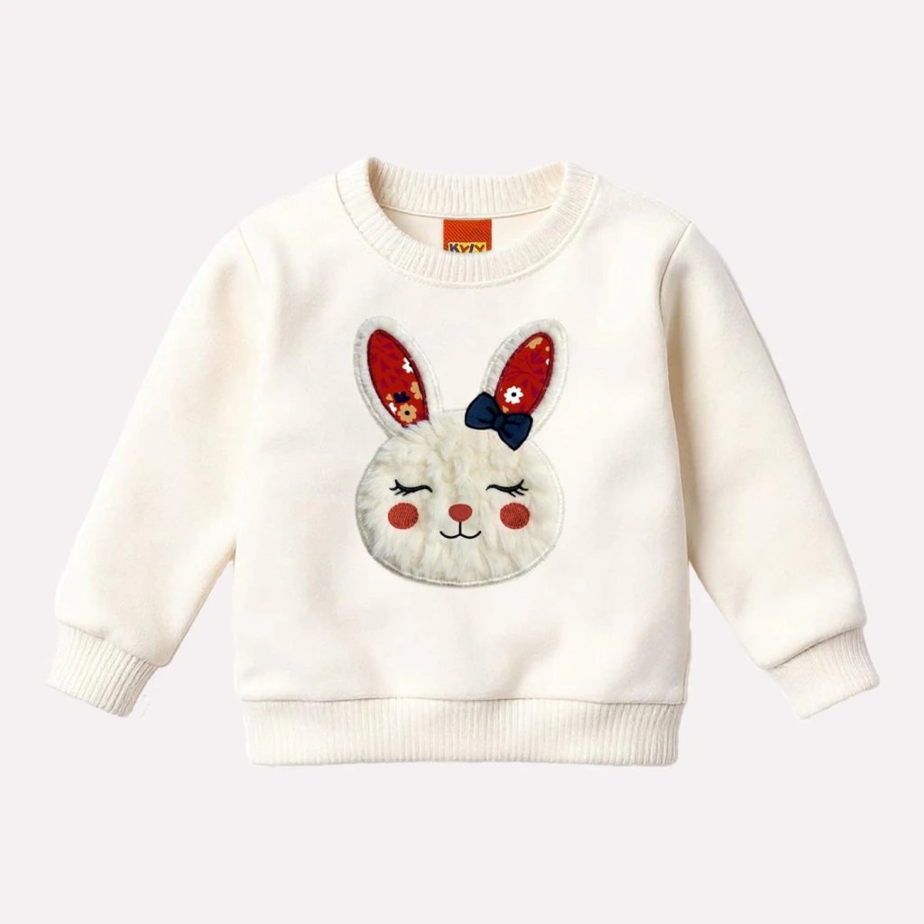 Conjunto Infantil Menina Coelinha vermelha- Kyly, foto 3