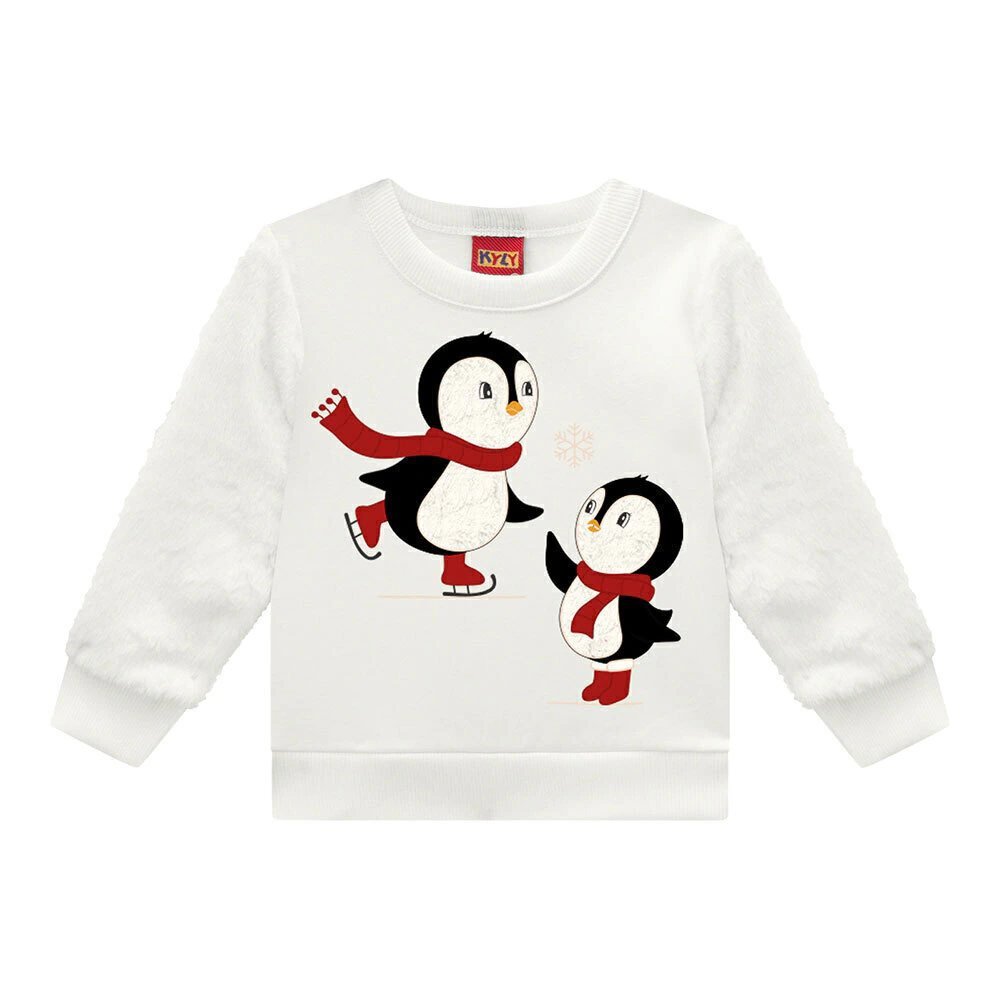 Conjunto Infantil Menina Pinguins - Kyly, foto 3