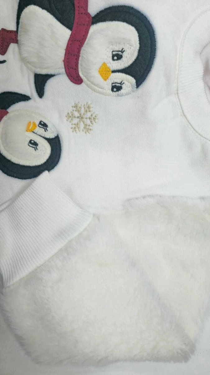 Conjunto Infantil Menina Pinguins - Kyly, foto 5