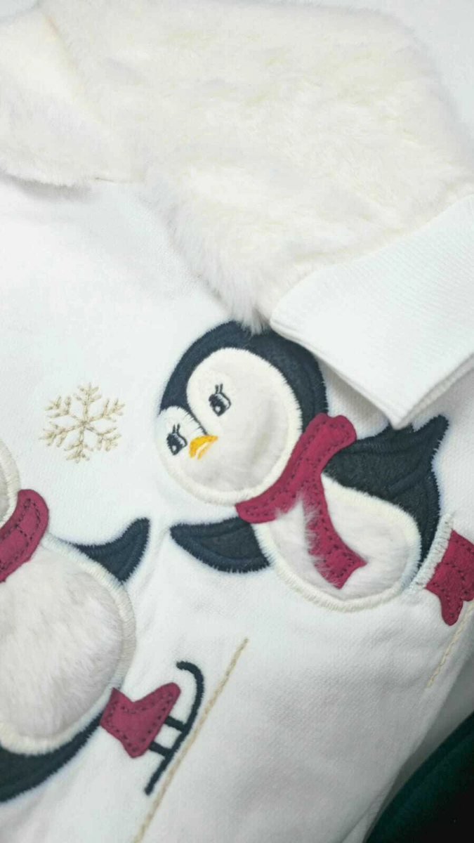 Conjunto Infantil Menina Pinguins - Kyly, foto 6