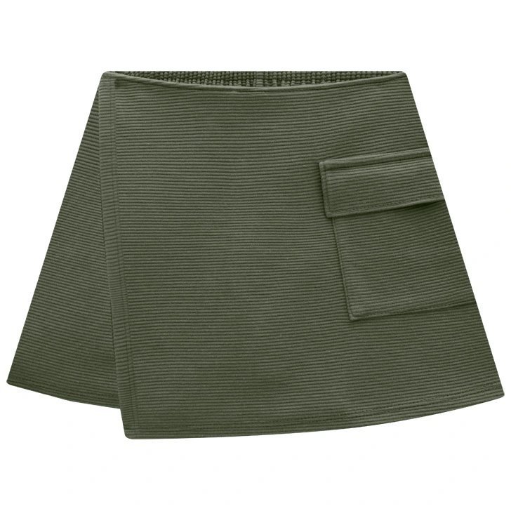 Conjunto Infantil Short saia Bordado Kyly, foto 4