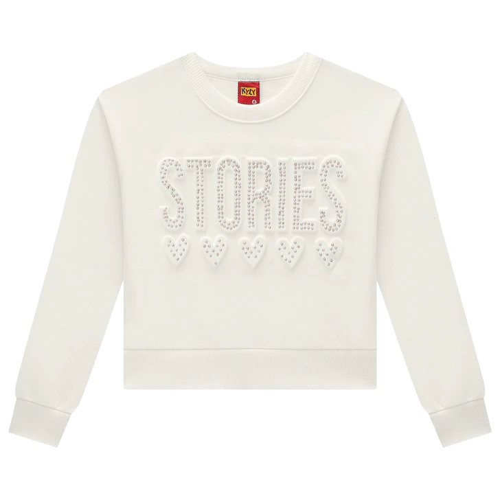 Conjunto Kyly Infantil Menina Embossing Strass, foto 3