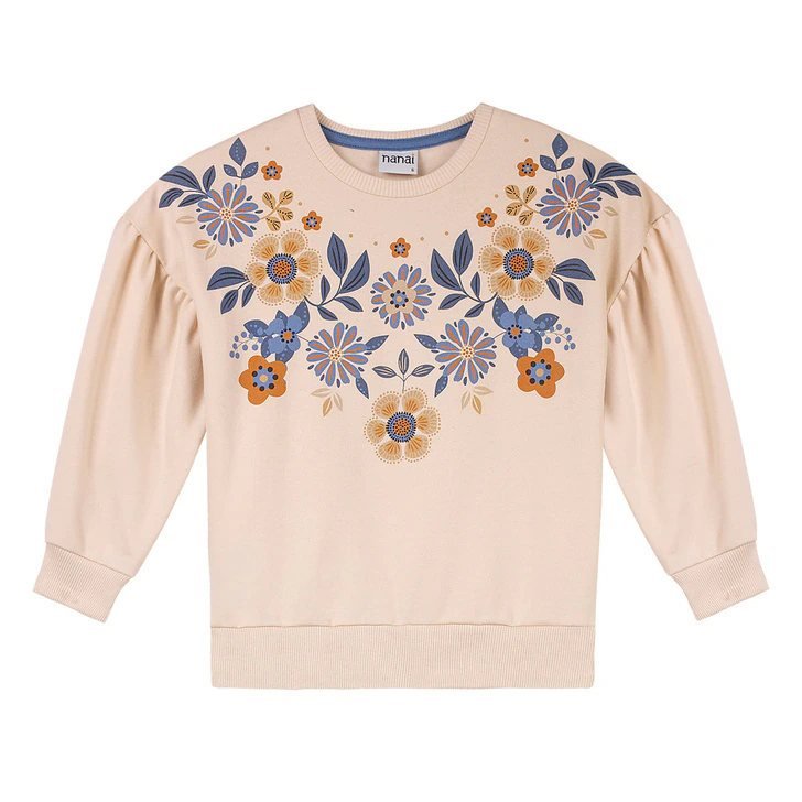 Conjunto Nanai Floral Bege - Nana, foto 3