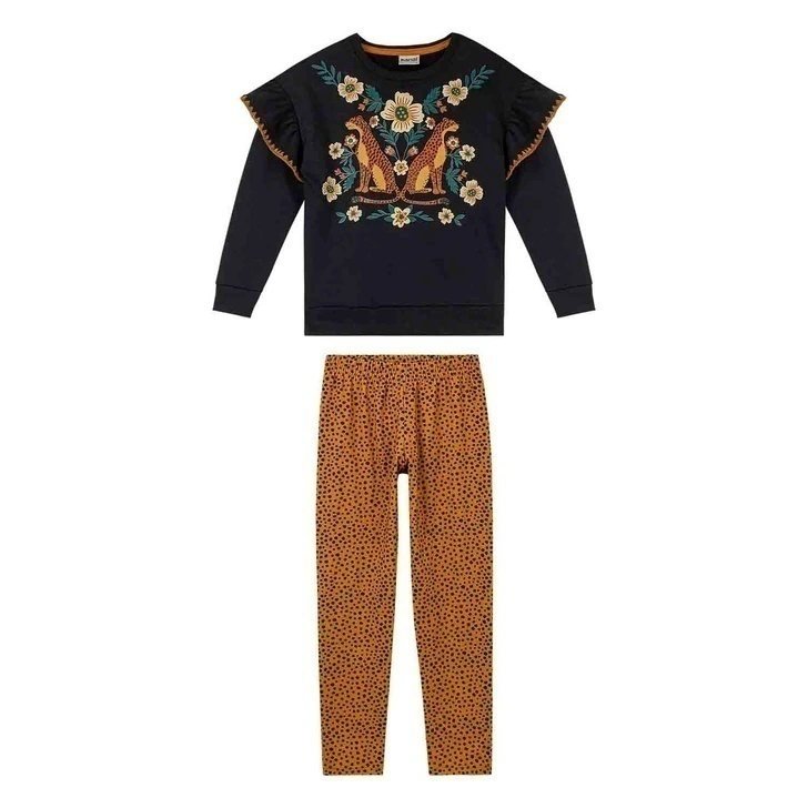 Conjunto Infantil Menina com Strass Nanai, foto 2