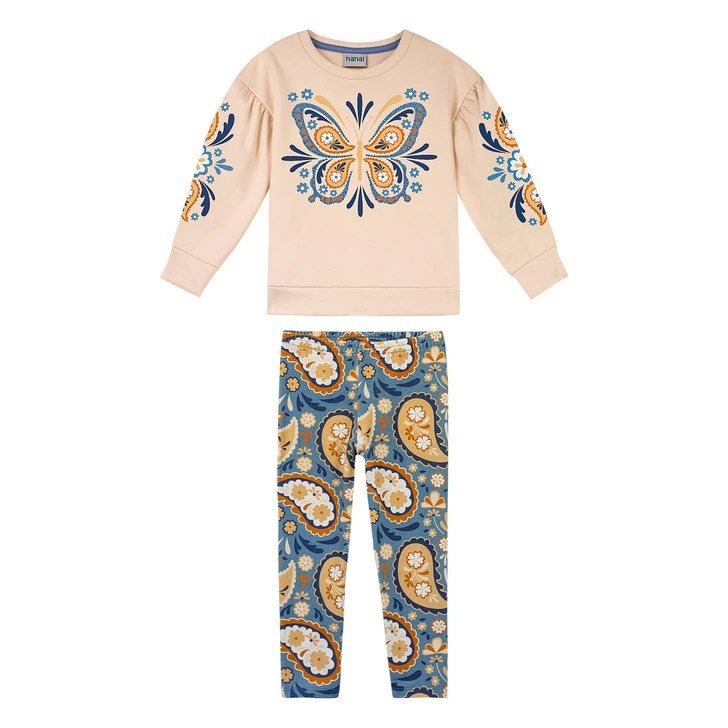Conjunto Nanai Infantil Menina Borboleta, foto 2