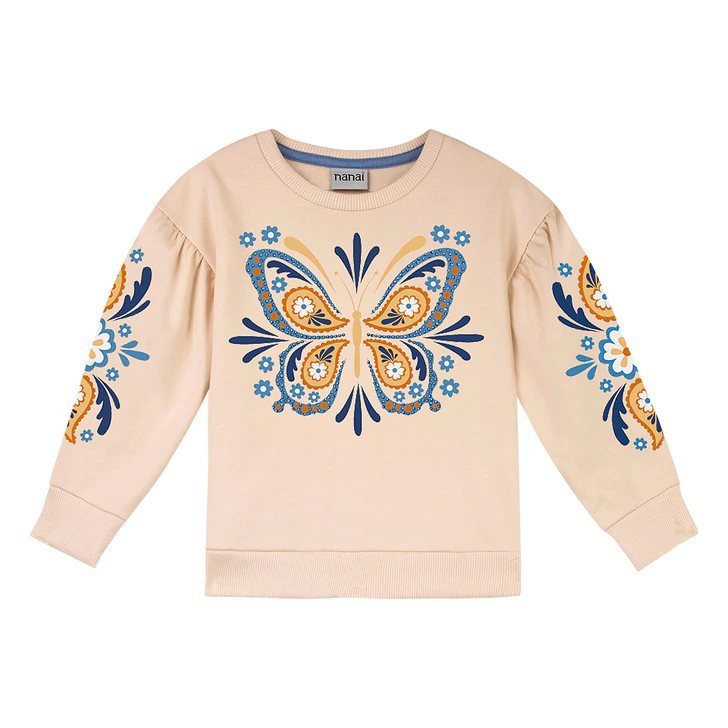 Conjunto Nanai Infantil Menina Borboleta, foto 3