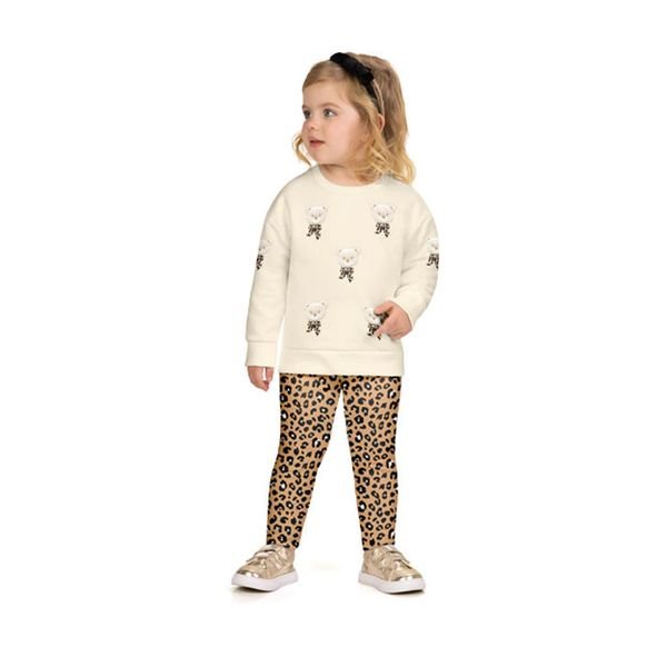 Conjunto Milon Infantil Menina Bordado