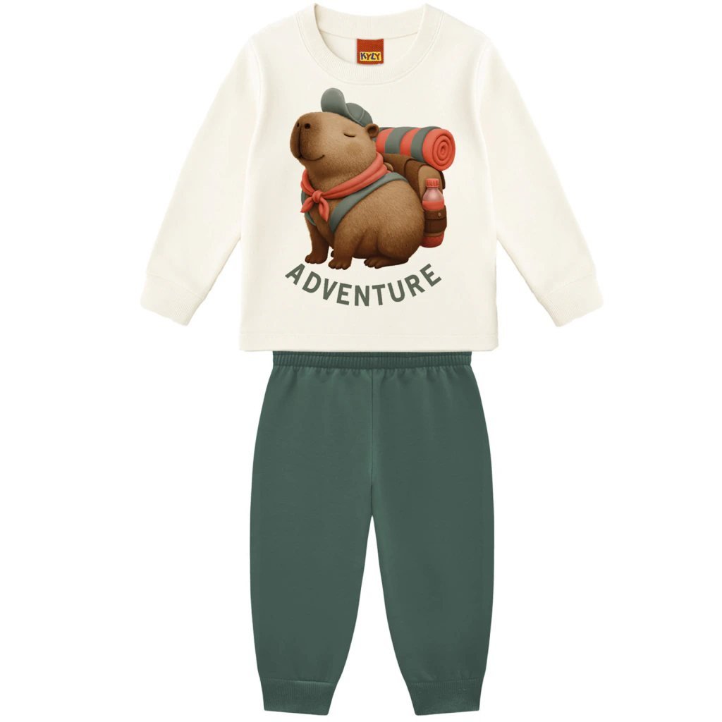 Conjunto Infantil Menino Estampa Kyly, foto 2
