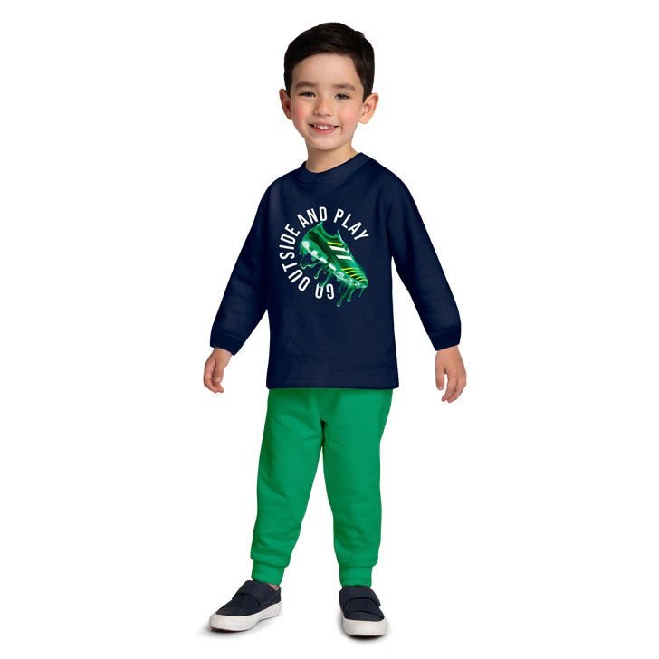 Conjunto Infantil Menino Estampa Kyly