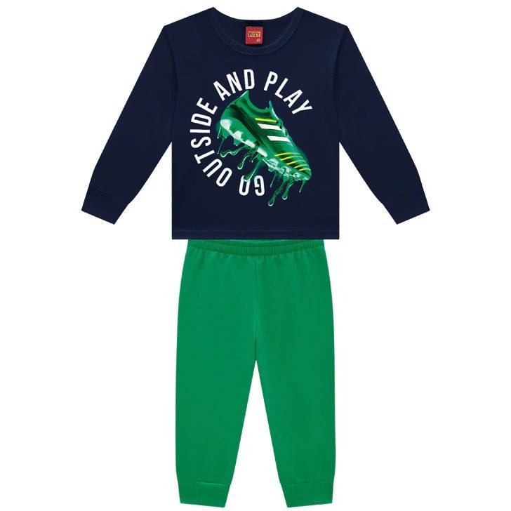 Conjunto Infantil Menino Estampa Kyly, foto 2