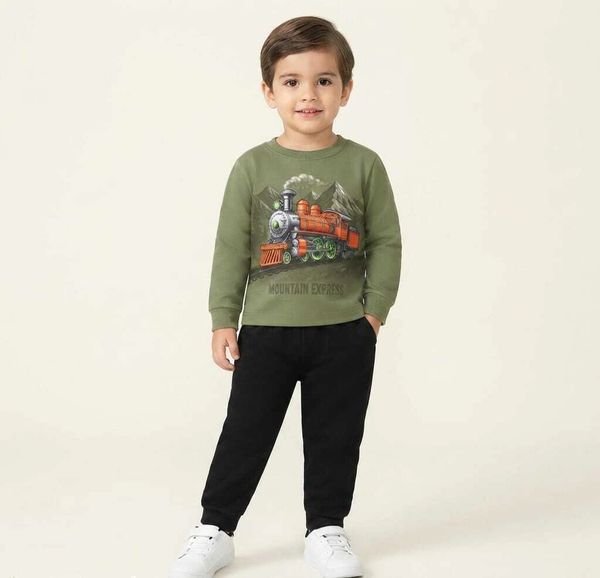 Conjunto Infantil Menino Estampa Kyly
