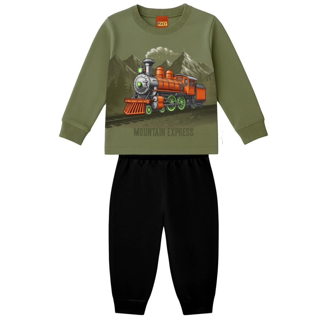 Conjunto Infantil Menino Estampa Kyly, foto 2