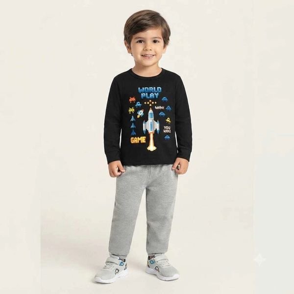 Conjunto Infantil Menino Estampa Kyly