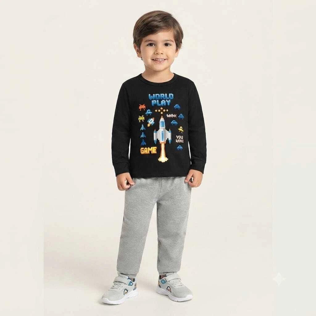 Conjunto Infantil Menino Estampa Kyly