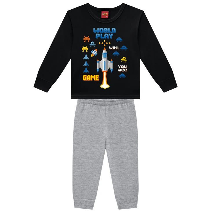 Conjunto Infantil Menino Estampa Kyly, foto 2