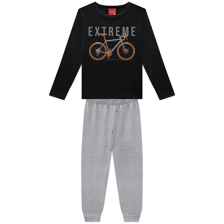 Conjunto Infantil Menino em Algodão Kyly Bicicleta, foto 2