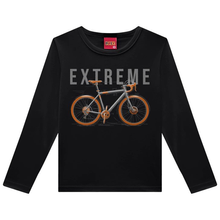 Conjunto Infantil Menino em Algodão Kyly Bicicleta, foto 3