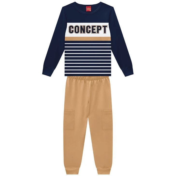 Conjunto Infantil Menino Lettering Kyly, foto 2