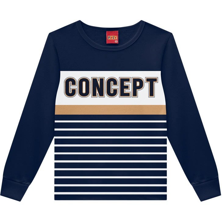 Conjunto Infantil Menino Lettering Kyly, foto 3