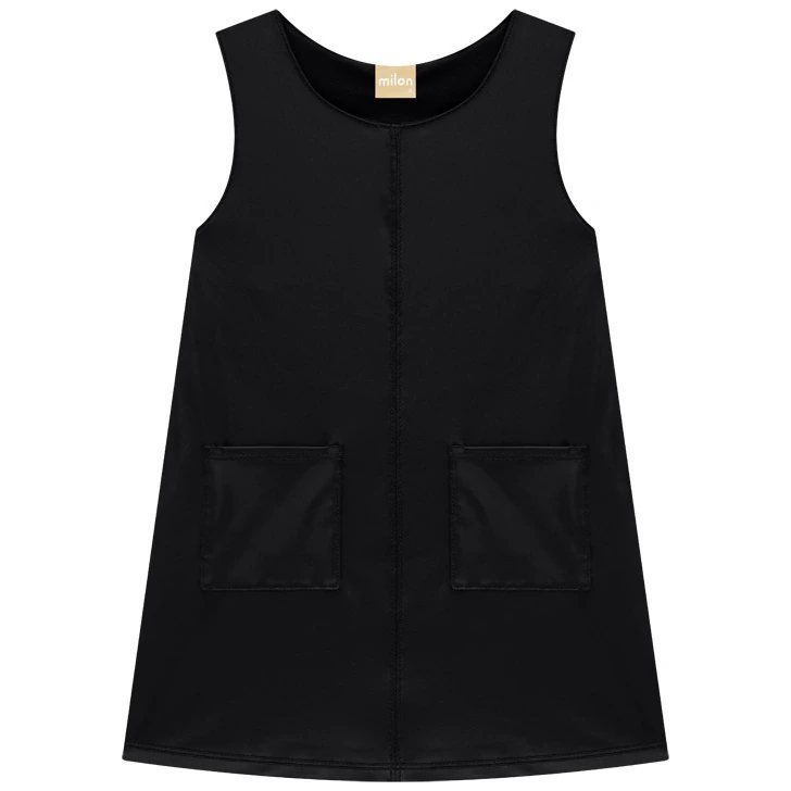 Conjunto Infantil Menina Preto Milon, foto 3