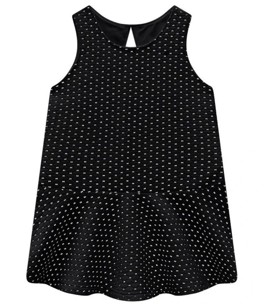 Conjunto Casaco e Vestido Infantil Inverno Milon, foto 3