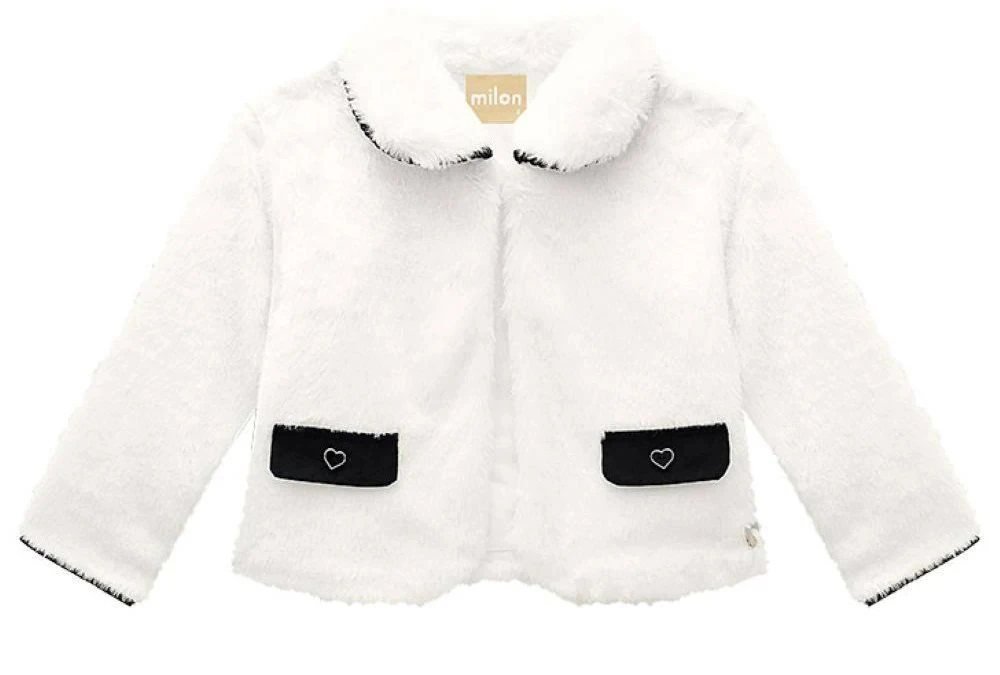 Conjunto Casaco e Vestido Infantil Inverno Milon, foto 4