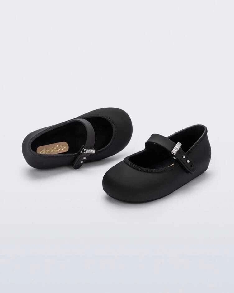 Mini Melissa Soft Ballerina Baby - Preto, foto 3