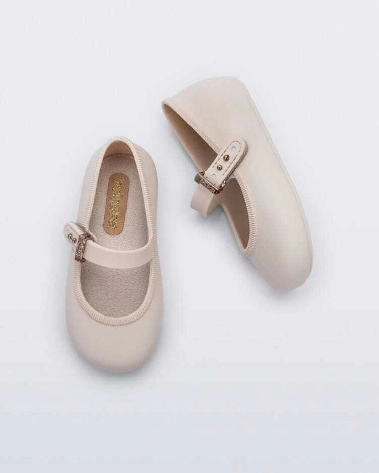 Mini Melissa Soft Ballerina Baby - Bege