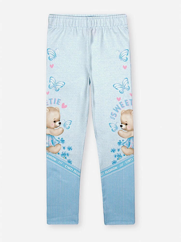 Legging Cinti em Suplex Azul Porcelana, foto 2