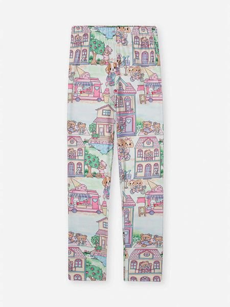 Legging Cinti Rosa Confete - Rosa Barbie- Lilas Bruma - Rosa Confete - Bob Goods