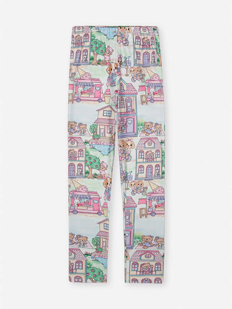 Legging Cinti Rosa Confete - Rosa Barbie- Lilas Bruma - Rosa Confete - Bob Goods