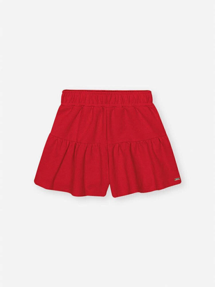 Conjunto Cinti Ursinho Blusa e Shorts / Natural/Vm Marte /, foto 4