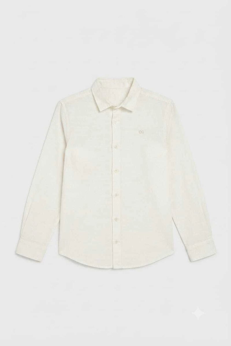 Camisa Ogochi Infantil Manga Longa com Botões, foto 2