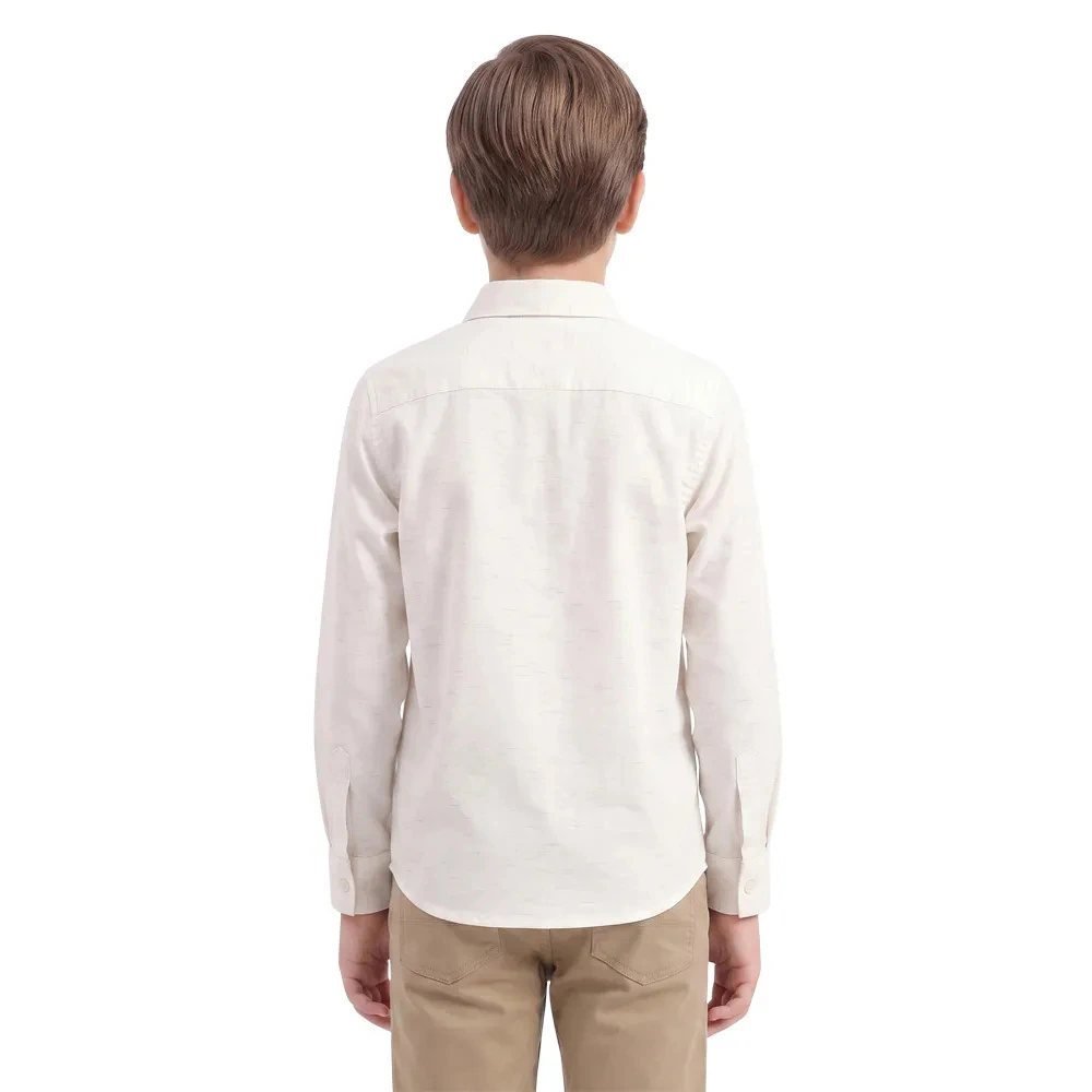 Camisa Ogochi Infantil Manga Longa com Botões, foto 3