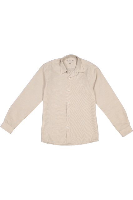 Camisa Ogochi Infantil Manga Longa com Botões, foto 2